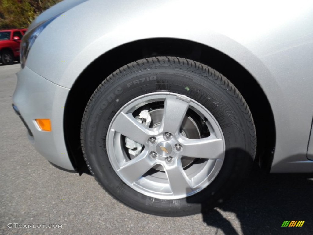 2016 Cruze Limited LT - Silver Ice Metallic / Jet Black photo #9