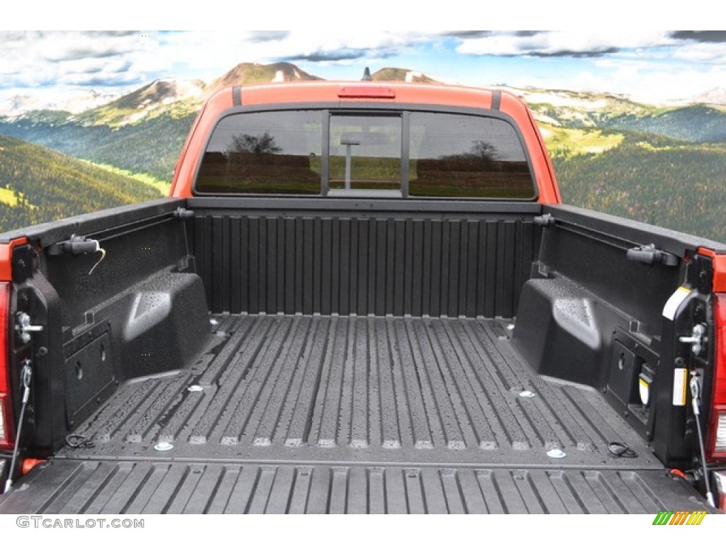 2016 Tacoma TRD Off-Road Access Cab 4x4 - Inferno Orange / Black photo #10