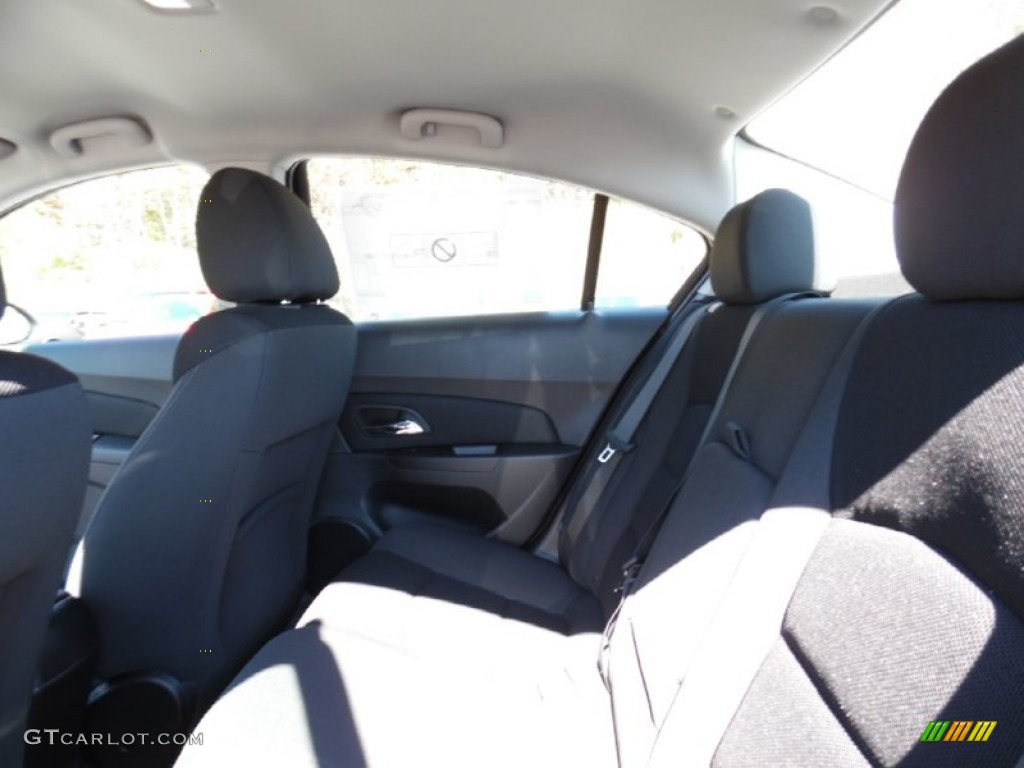 2016 Cruze Limited LT - Silver Ice Metallic / Jet Black photo #11