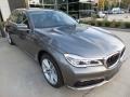 Magellan Gray Metallic 2016 BMW 7 Series 750i xDrive Sedan Exterior