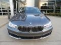 Magellan Gray Metallic 2016 BMW 7 Series 750i xDrive Sedan Exterior
