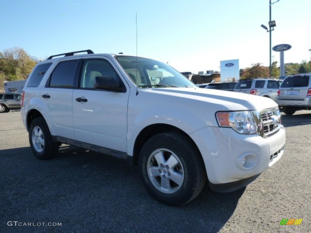 Oxford White 2012 Ford Escape XLT 4WD Exterior Photo #108120048