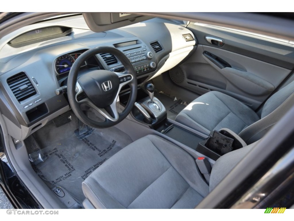 2011 Honda Civic LX Sedan Interior Color Photos