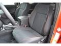 Black 2016 Toyota Tacoma TRD Off-Road Double Cab 4x4 Interior Color