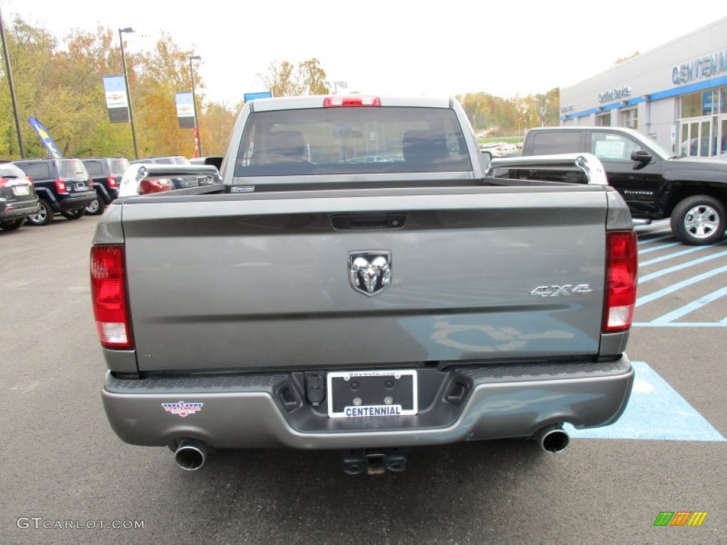 2012 Ram 1500 ST Regular Cab 4x4 - Mineral Gray Metallic / Dark Slate Gray/Medium Graystone photo #5