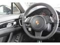 Black Steering Wheel Photo for 2016 Porsche Panamera #108120207