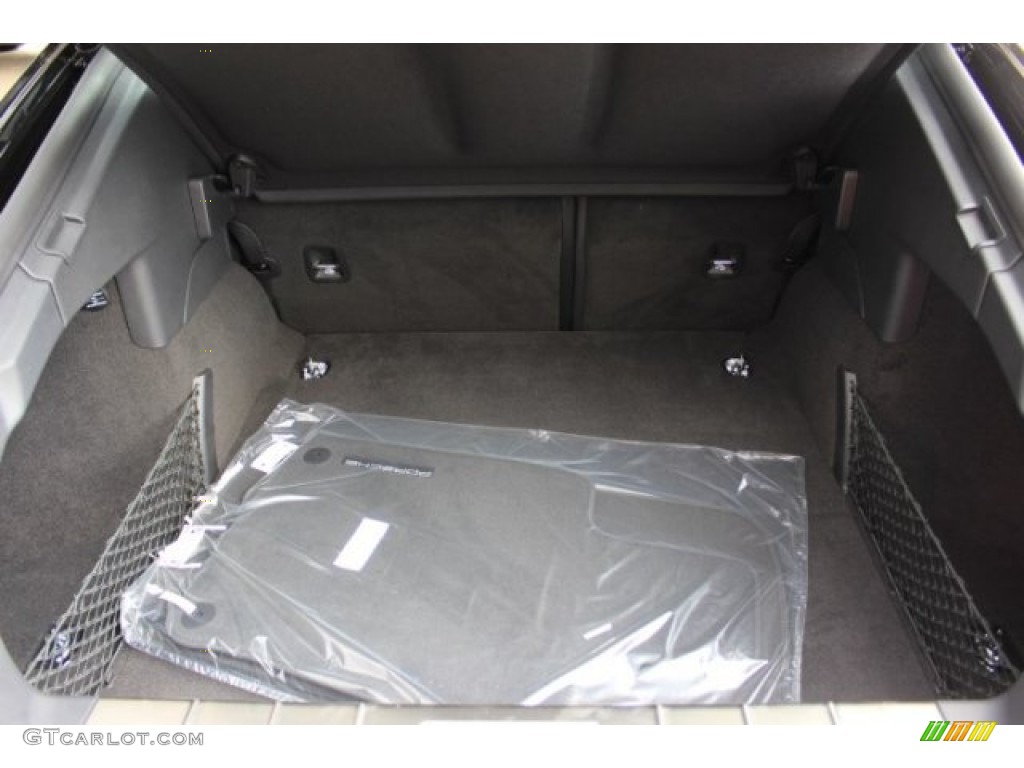 2016 Porsche Panamera Edition Trunk Photo #108120225