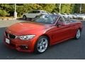 Melbourne Red Metallic - 4 Series 428i Convertible Photo No. 6