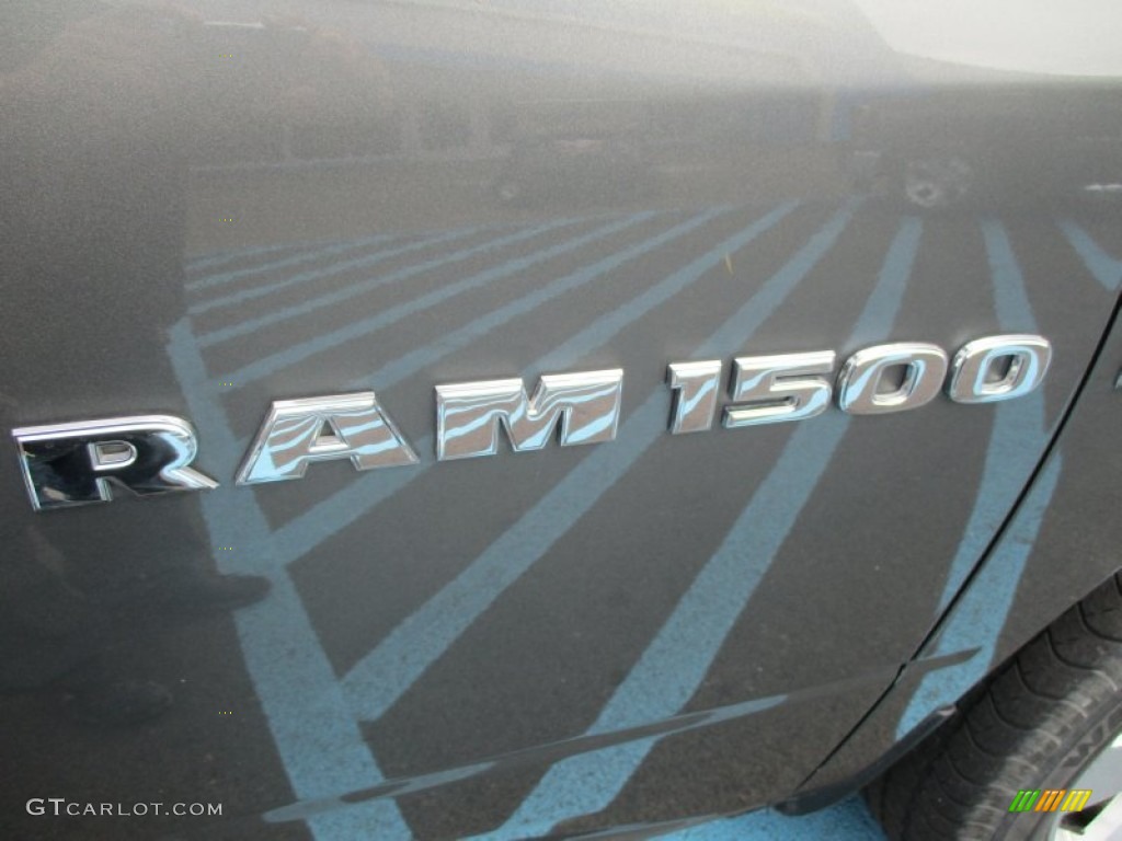 2012 Ram 1500 ST Regular Cab 4x4 - Mineral Gray Metallic / Dark Slate Gray/Medium Graystone photo #12