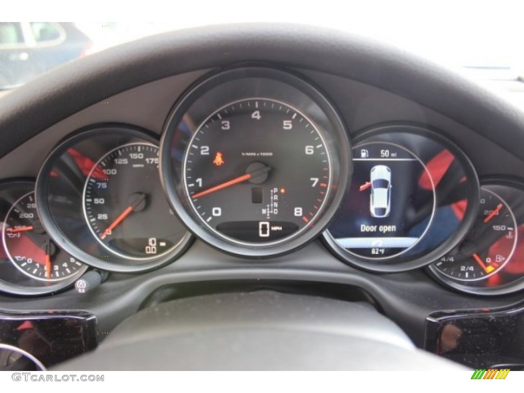 2016 Porsche Panamera Edition Gauges Photo #108120309