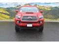 2016 Barcelona Red Metallic Toyota Tacoma TRD Sport Double Cab 4x4  photo #2