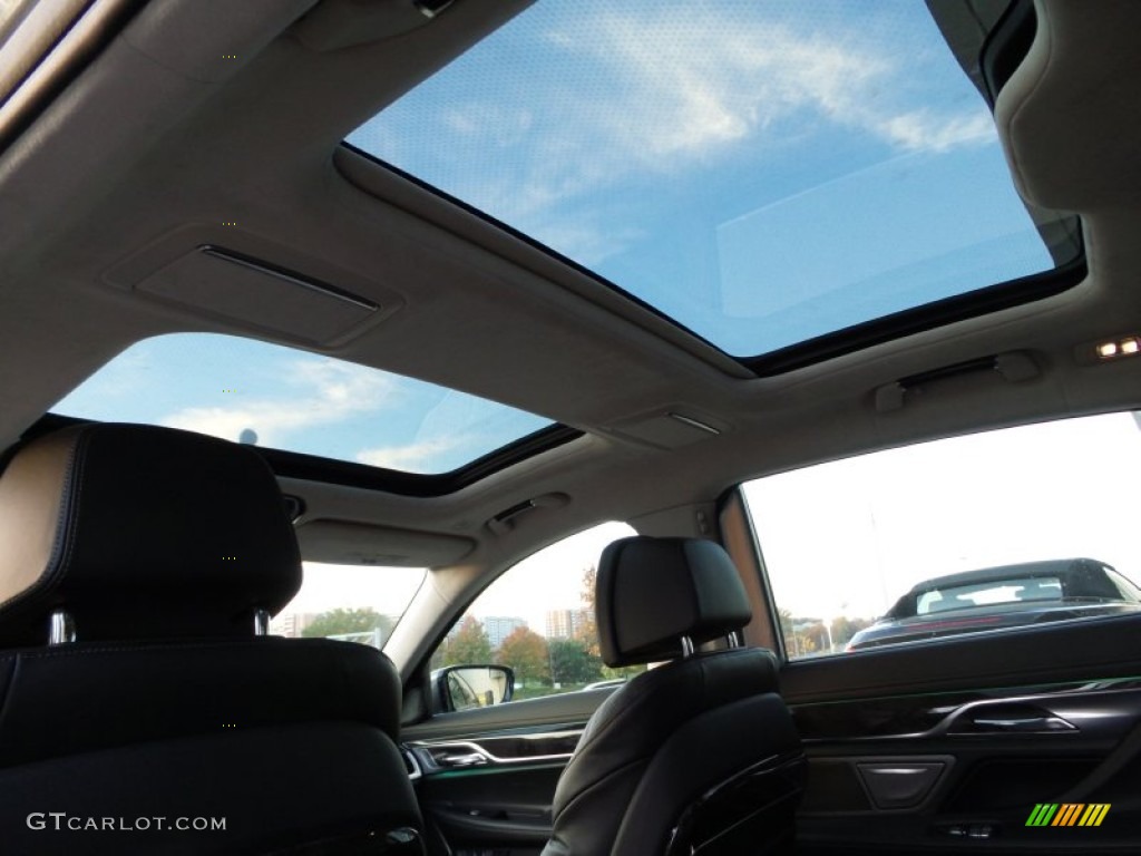 2016 BMW 7 Series 750i xDrive Sedan Sunroof Photo #108120492