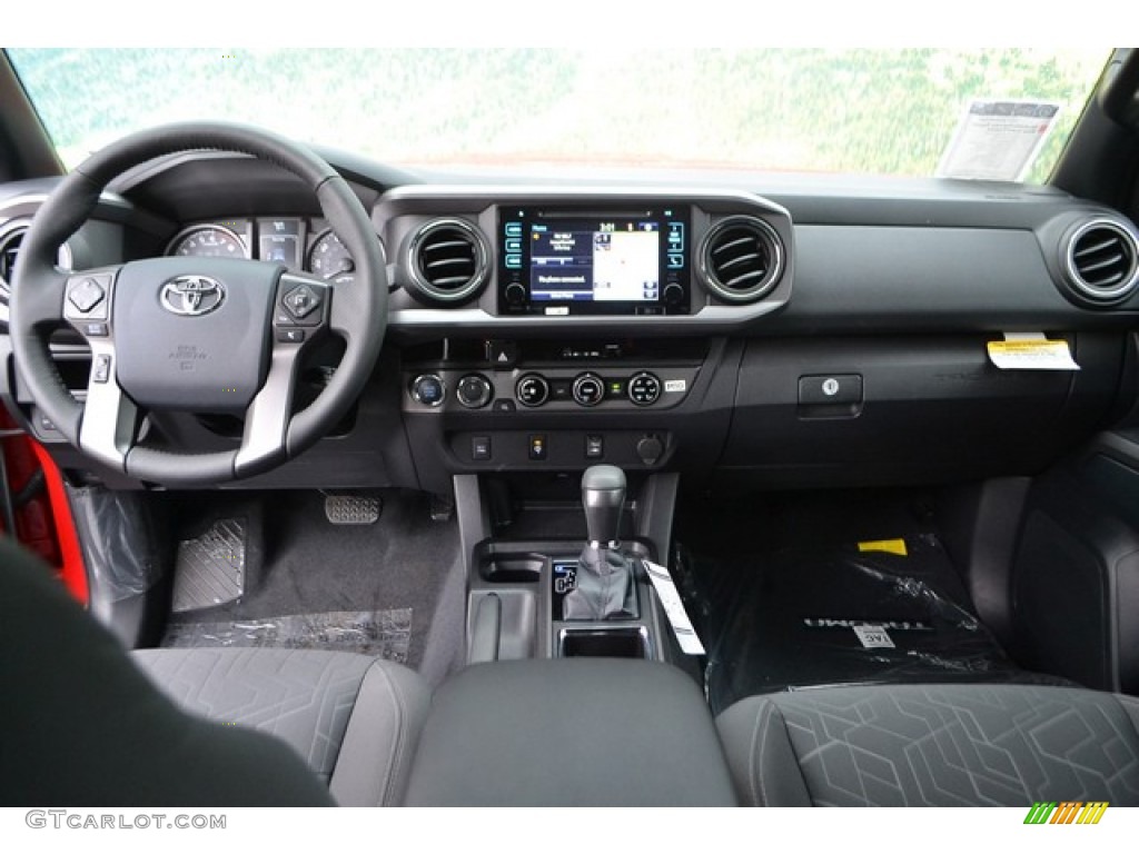 2016 Toyota Tacoma TRD Sport Double Cab 4x4 TRD Graphite Dashboard Photo #108120531