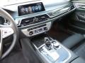 Black 2016 BMW 7 Series 750i xDrive Sedan Dashboard