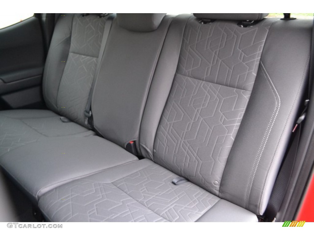 2016 Toyota Tacoma TRD Sport Double Cab 4x4 Rear Seat Photo #108120603