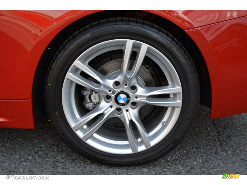 2015 BMW 4 Series 428i Convertible Wheel Photo #108120762