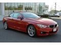 Melbourne Red Metallic - 4 Series 428i Convertible Photo No. 30