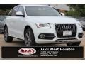 2016 Glacier White Metallic Audi Q5 3.0 TFSI Premium Plus quattro  photo #1