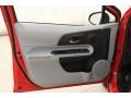 2012 Absolutely Red Toyota Prius c Hybrid Two  photo #4