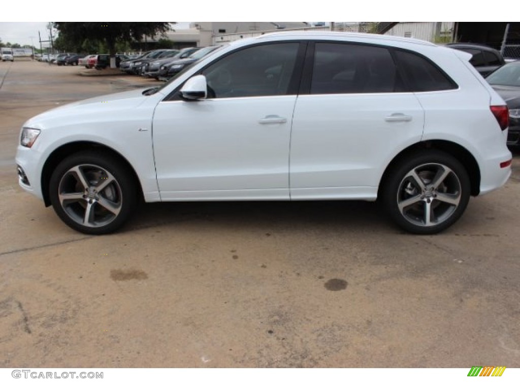 2016 Q5 3.0 TFSI Premium Plus quattro - Glacier White Metallic / Titanium Gray photo #5
