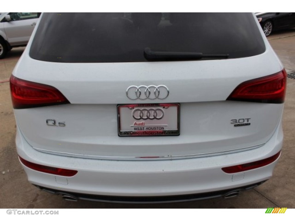 2016 Q5 3.0 TFSI Premium Plus quattro - Glacier White Metallic / Titanium Gray photo #7