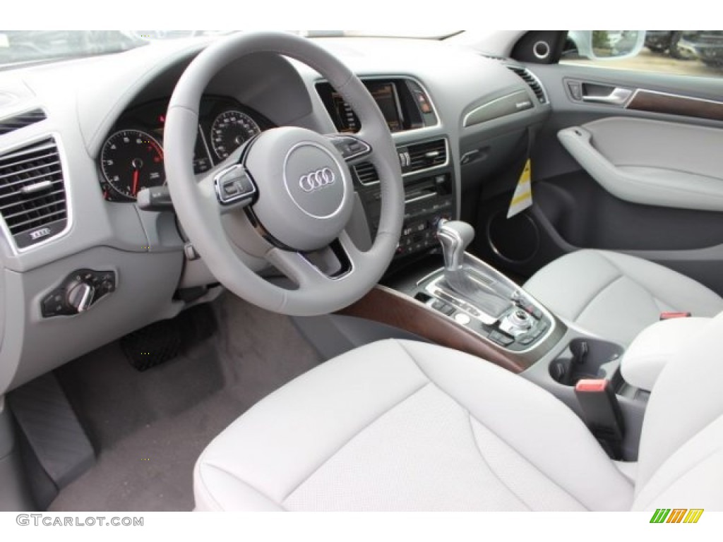 2016 Q5 3.0 TFSI Premium Plus quattro - Glacier White Metallic / Titanium Gray photo #13