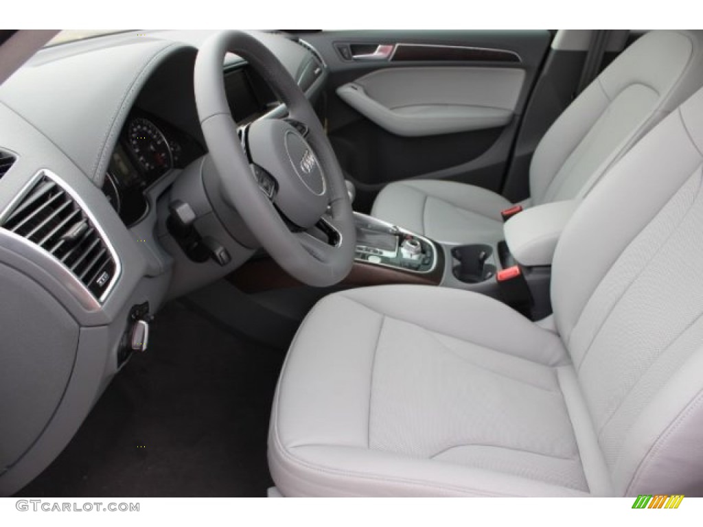 2016 Q5 3.0 TFSI Premium Plus quattro - Glacier White Metallic / Titanium Gray photo #14