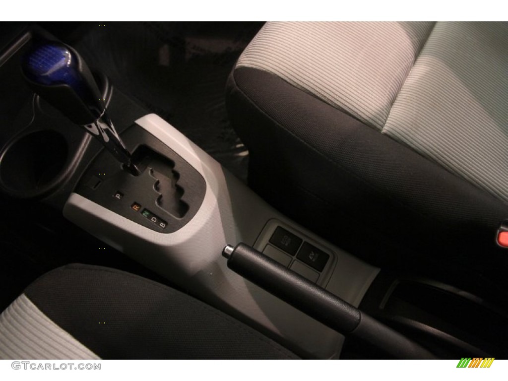 2012 Prius c Hybrid Two - Absolutely Red / Light Blue Gray/Black photo #16