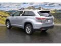 2015 Silver Sky Metallic Toyota Highlander XLE AWD  photo #3