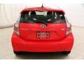 Absolutely Red - Prius c Hybrid Two Photo No. 23
