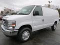 Oxford White - E-Series Van E250 Cargo Van Photo No. 8