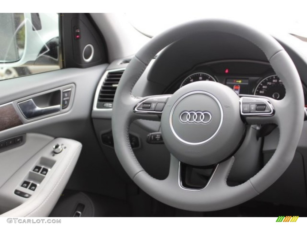 2016 Q5 3.0 TFSI Premium Plus quattro - Glacier White Metallic / Titanium Gray photo #37