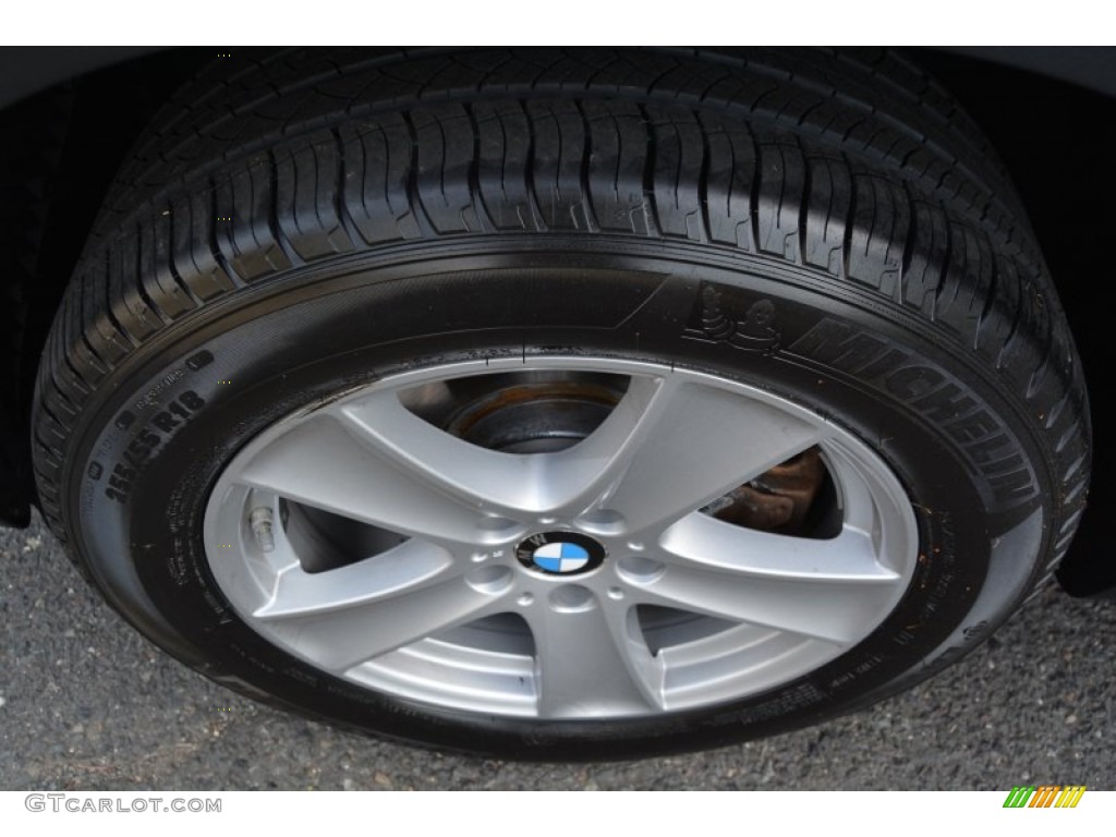 2012 X5 xDrive35d - Space Gray Metallic / Cinnamon Brown photo #35