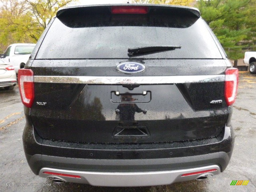 2016 Explorer XLT 4WD - Shadow Black / Medium Light Camel photo #3