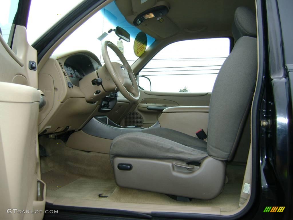 2001 Explorer Sport 4x4 - Black / Medium Prairie Tan photo #10