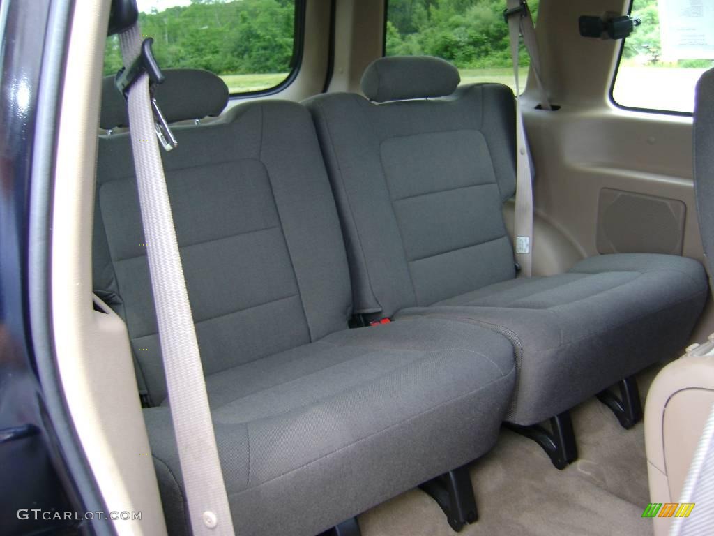 2001 Explorer Sport 4x4 - Black / Medium Prairie Tan photo #12