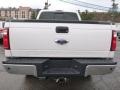 White Platinum Metallic - F350 Super Duty Lariat Crew Cab 4x4 Photo No. 3