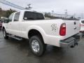White Platinum Metallic - F350 Super Duty Lariat Crew Cab 4x4 Photo No. 4