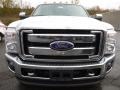 White Platinum Metallic - F350 Super Duty Lariat Crew Cab 4x4 Photo No. 6
