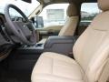 White Platinum Metallic - F350 Super Duty Lariat Crew Cab 4x4 Photo No. 8