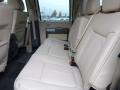 White Platinum Metallic - F350 Super Duty Lariat Crew Cab 4x4 Photo No. 9
