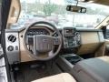 White Platinum Metallic - F350 Super Duty Lariat Crew Cab 4x4 Photo No. 10