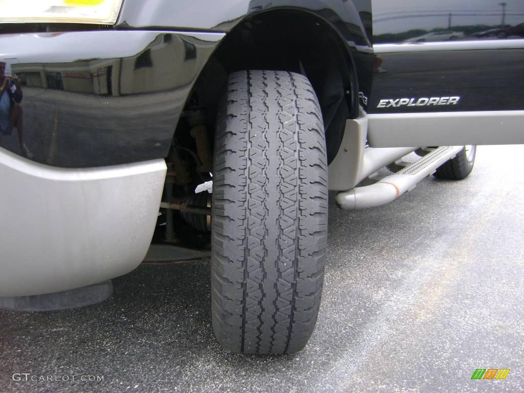 2001 Explorer Sport 4x4 - Black / Medium Prairie Tan photo #16