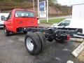 Race Red - F350 Super Duty XL Regular Cab Chassis 4x4 DRW Photo No. 4