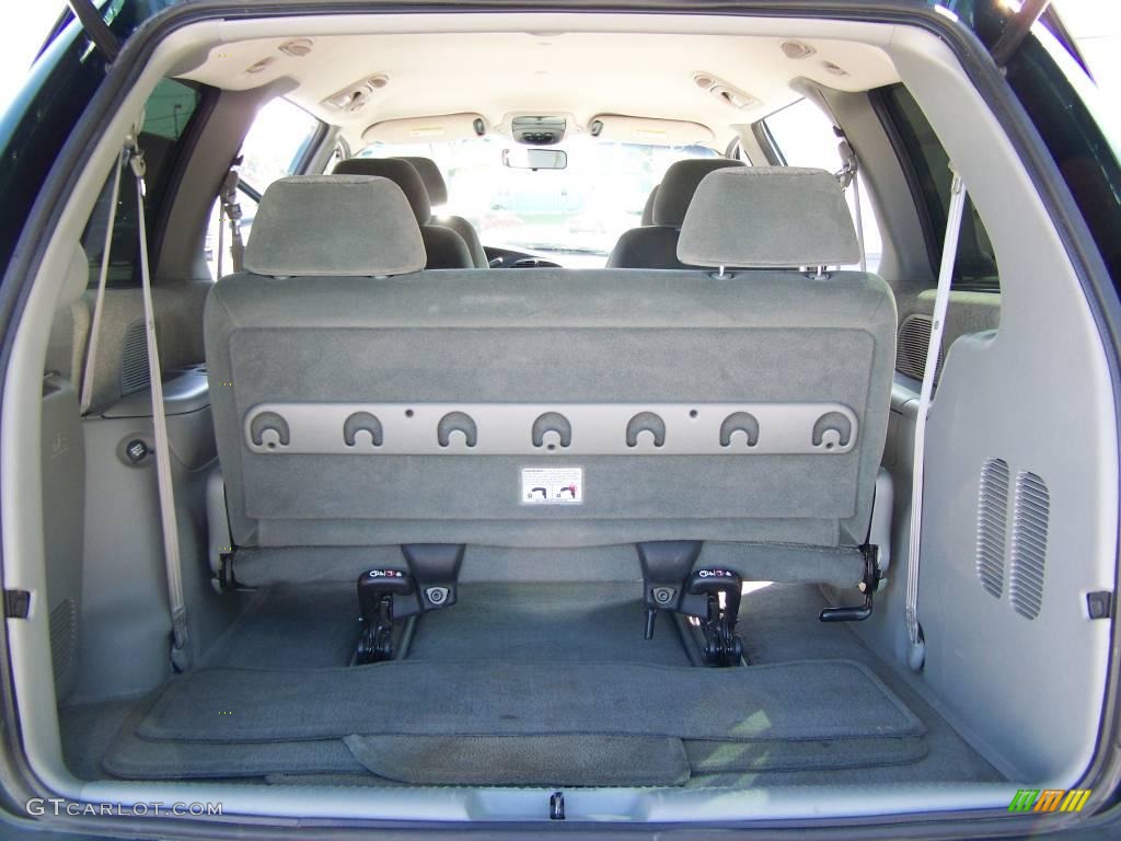 1999 Grand Voyager Expresso - Forest Green Pearl / Silver Fern photo #8