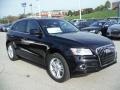 Mythos Black Metallic 2016 Audi Q5 3.0 TFSI Premium Plus quattro Exterior
