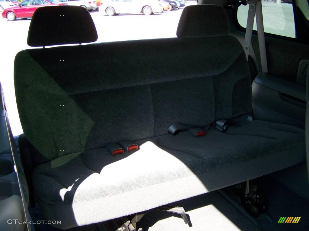 1999 Grand Voyager Expresso - Forest Green Pearl / Silver Fern photo #11