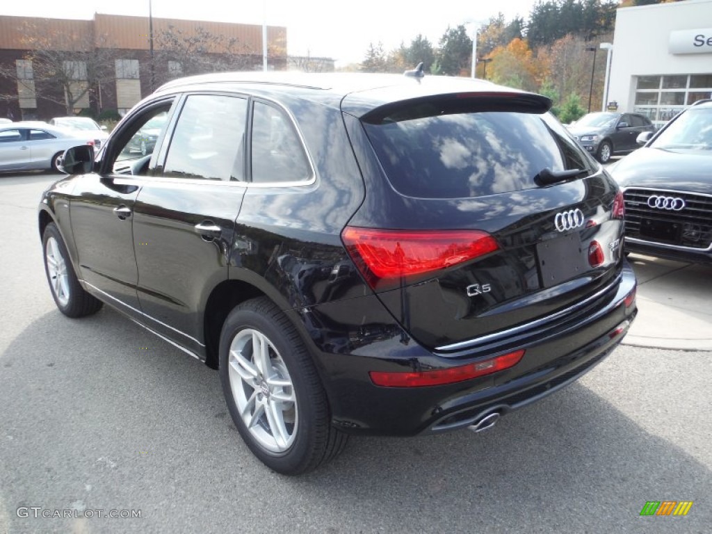 2016 Q5 3.0 TFSI Premium Plus quattro - Mythos Black Metallic / Black photo #14
