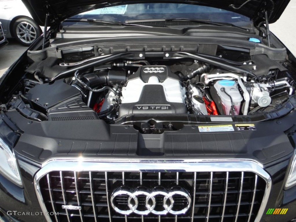 2016 Q5 3.0 TFSI Premium Plus quattro - Mythos Black Metallic / Black photo #16