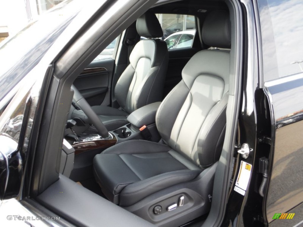 2016 Q5 3.0 TFSI Premium Plus quattro - Mythos Black Metallic / Black photo #18